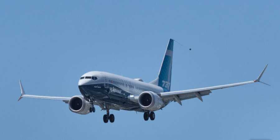 El avión de prueba era un MAX 7. Foto: Getty Images