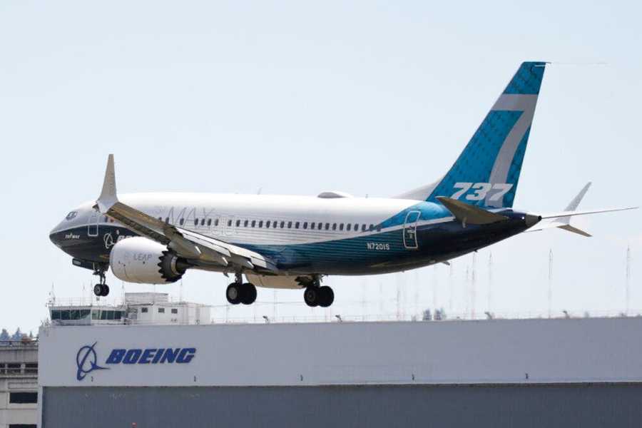 El avión de prueba era un MAX 7. Foto: Getty Images